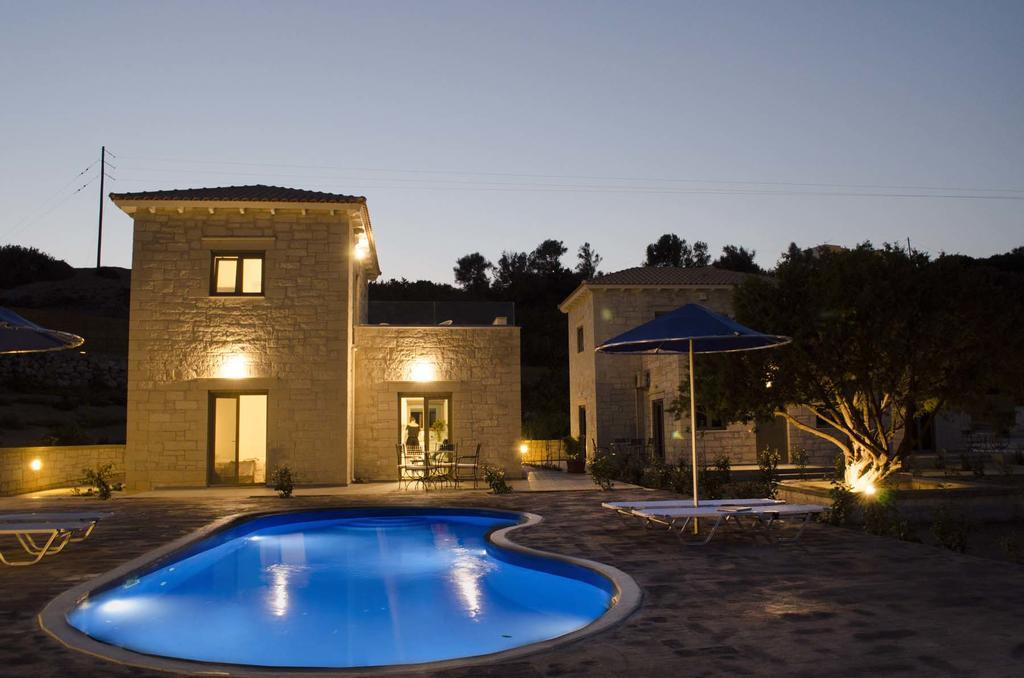 Anny'S Homes Kountoura Selino Exteriör bild